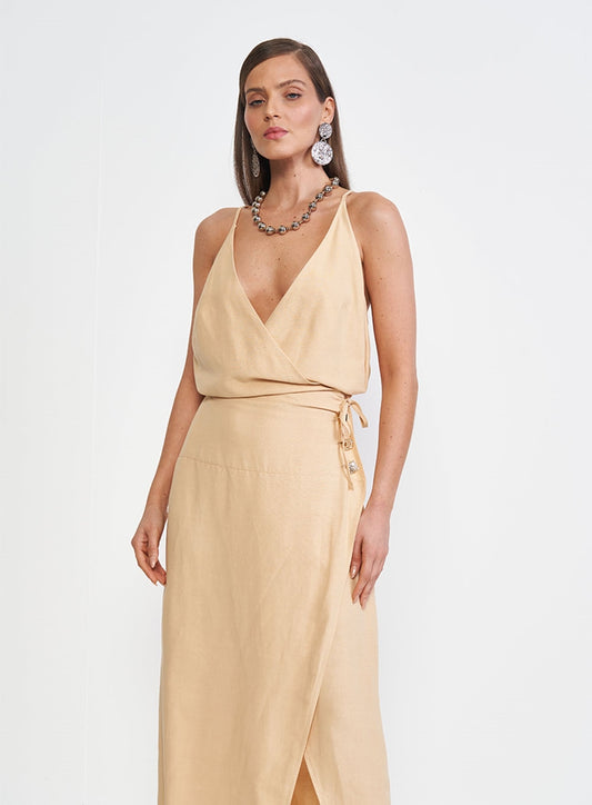 Vestido Cruzado