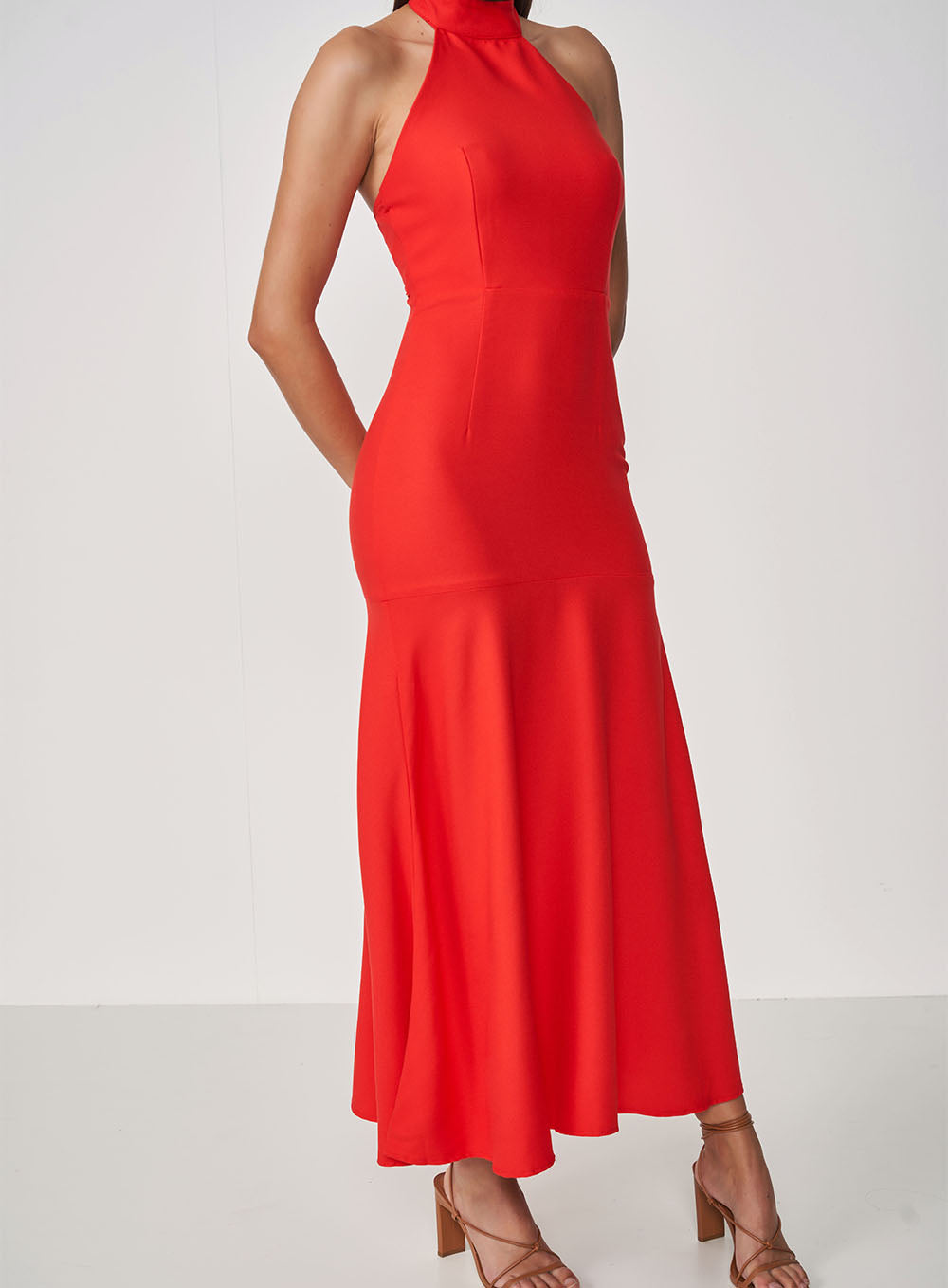 Vestido rojo colcci❤️❤️